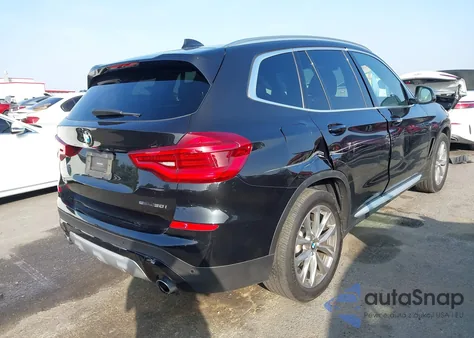 2019 BMW X3 Sdrive30I from USA, damaged, VIN 5UXTR7C5XKLR50062